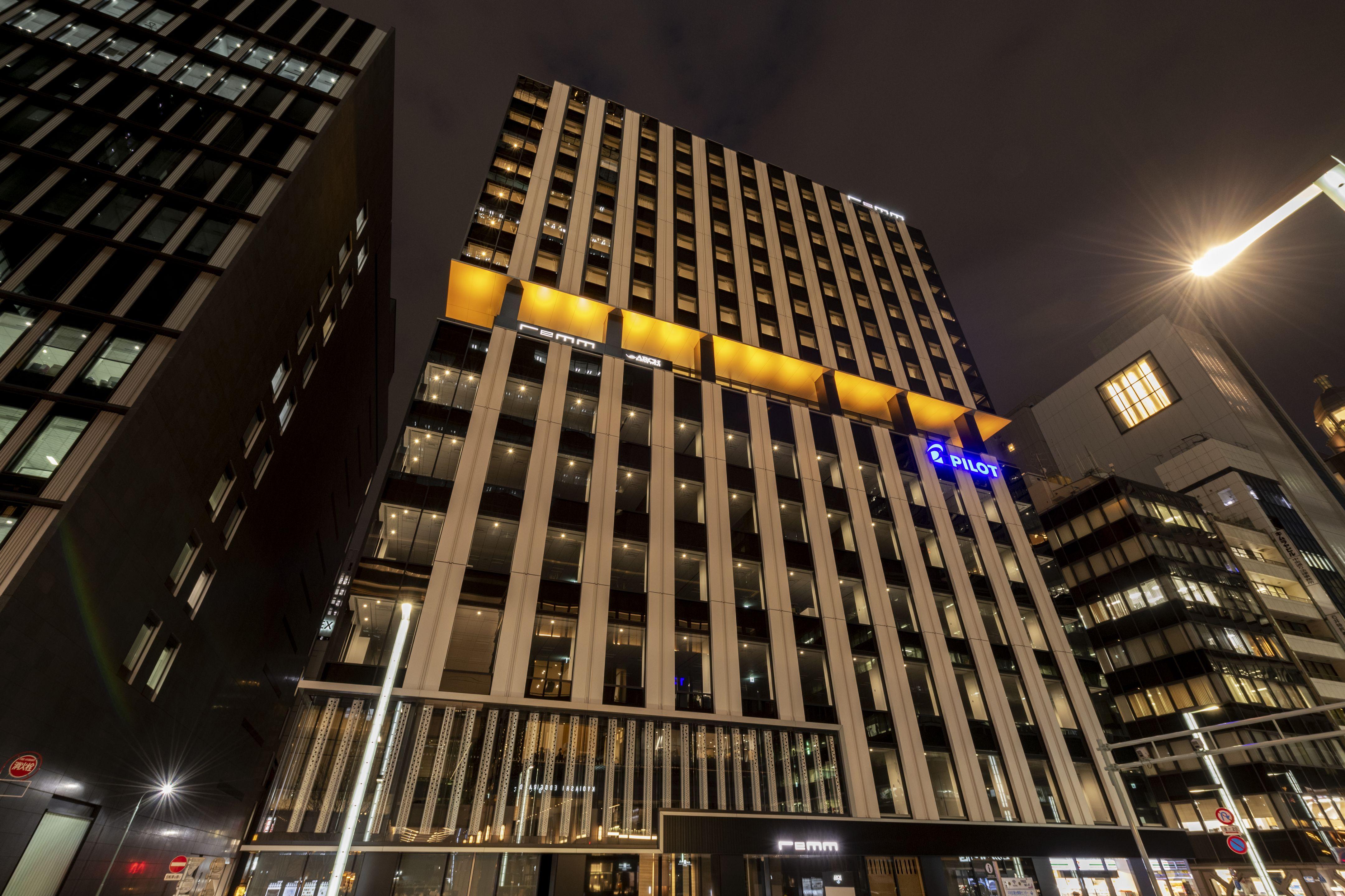 Remm Tokyo Kyobashi Hotel Ngoại thất bức ảnh